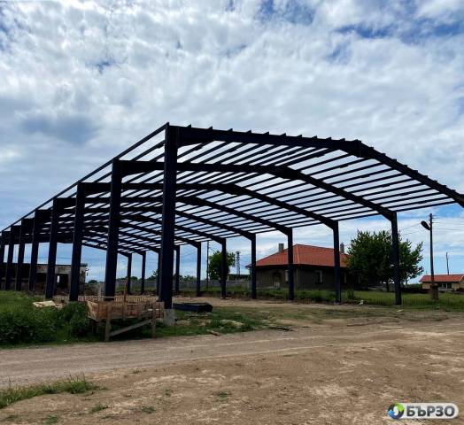 PI END EN BULGARIJA – metalni konstruktsii i stroitelstvo na sgradi