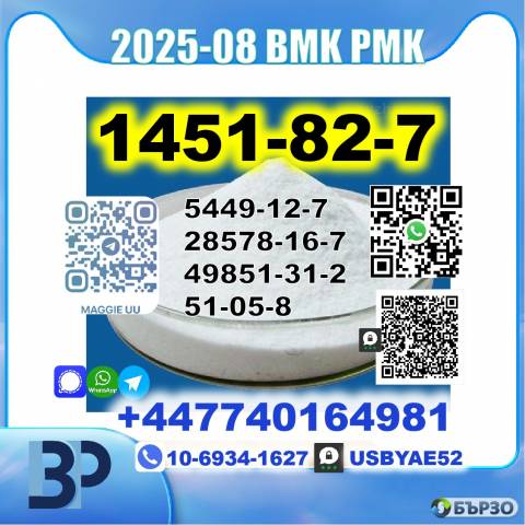 2-Brom-4′-methylpropiophenone 1451-82-7 BK4 2B4M BMK PMK source factory