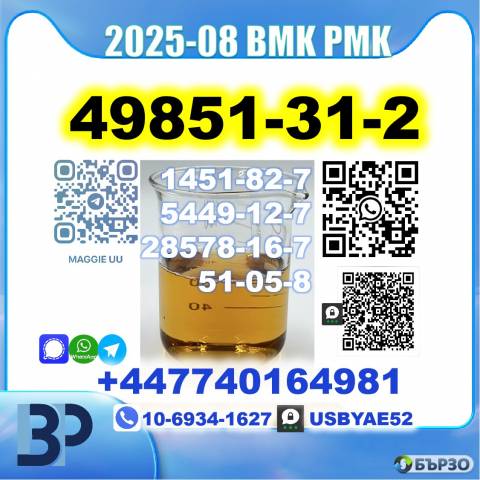 49851-31-2 2-Bromovalerophenone PMK 28578-16-7 Lab grade Legit Factory