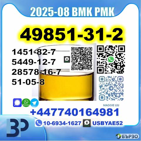 49851-31-2 2-Bromovalerophenone PMK 28578-16-7 Lab grade Legit Factory