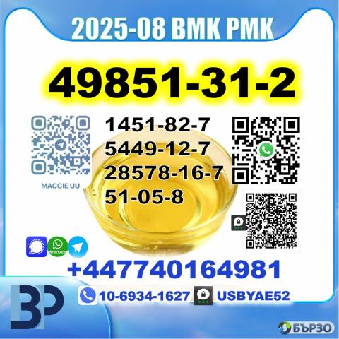 49851-31-2 2-Bromovalerophenone PMK 28578-16-7 Lab grade Legit Factory