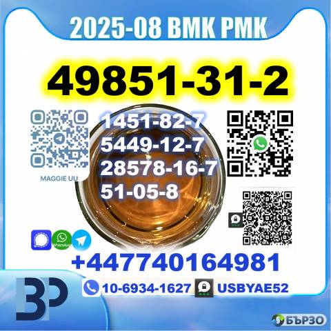 49851-31-2 2-Bromovalerophenone PMK 28578-16-7 Lab grade Legit Factory