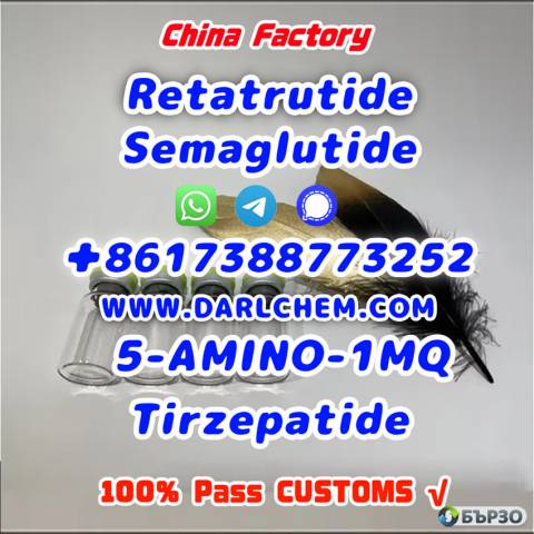 Semaglutide 5-AMINO-1MQ Retatrutide 910463-68-2 Hot Sale