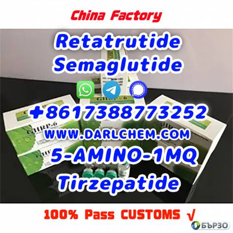 Semaglutide 5-AMINO-1MQ Retatrutide 910463-68-2 Hot Sale