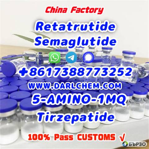 Semaglutide 5-AMINO-1MQ Retatrutide 910463-68-2 Factory Price