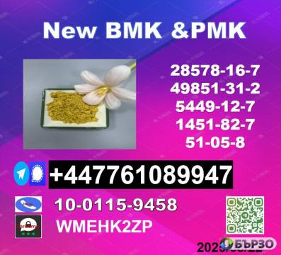 Global supply New BMK 5449-12-7 and PMK...