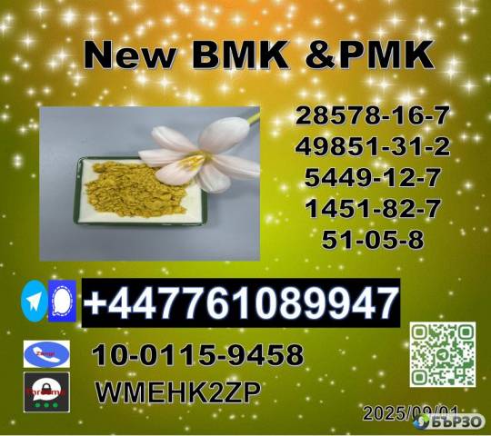 BMK powder 5449-12-7 PMK Glycidate powder 28578-16-7 with High-quality products and reliable manufacturers