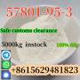High Purity CAS 57801-95-3 Flubrotizolam Organic Chemicals Safe Delivery
