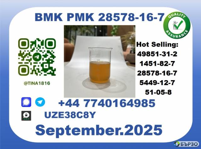 CAS 28578-16-7 BMK PMK Certified Factory Supply