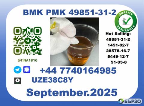 CAS 49851-31-2， BMK PMK Certified Factory Supply