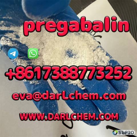 pregabalin crystals powder 148553-50-8 Salt USA Hot Sale Bulk