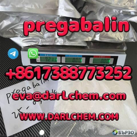 pregabalin crystals powder 148553-50-8 Salt USA Hot Sale Bulk