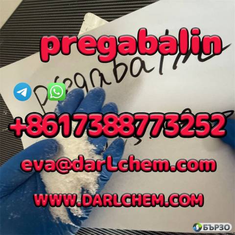 pregabalin crystals powder 148553-50-8 Salt USA Hot Sale Bulk