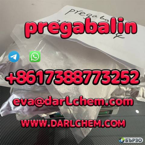pregabalin crystals powder 148553-50-8 Salt USA Hot Sale Bulk