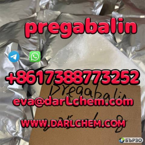 pregabalin crystals powder 148553-50-8 Salt USA Hot Sale Bulk