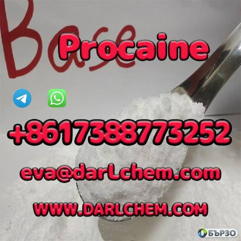 Procaine crystals Powder 59-46-1 Anesthetic Raw
