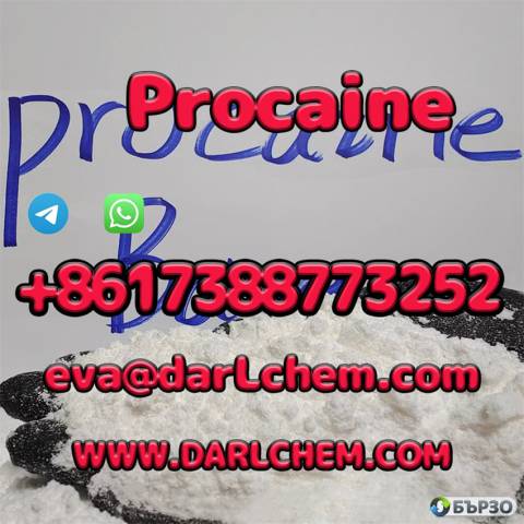 Procaine crystals Powder 59-46-1 Anesthetic Raw