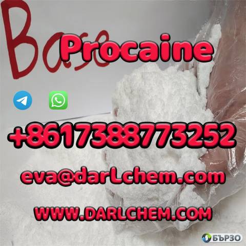 Procaine crystals Powder 59-46-1 Anesthetic Raw