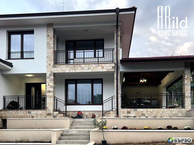 Алуминиеви и стъклени парапети на отлична цена
