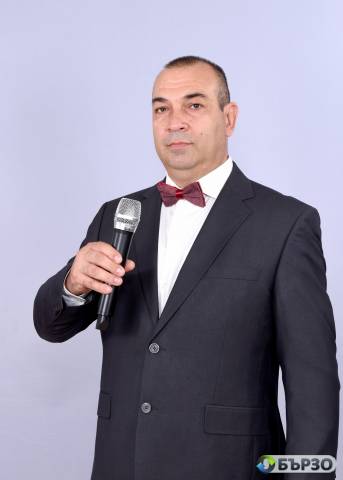 Profesionalen svatben DJ i vodest