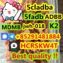 Synthetic cannabinoid precursors: 5cladba, 5fadb, adbb, jwh018