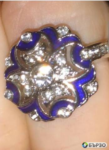 Пръстен Арт-Деко нов