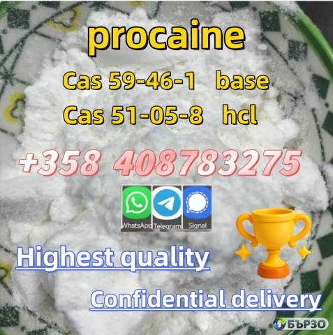 Order Procaine Cas59-46-1 Procaine Base Online Holland