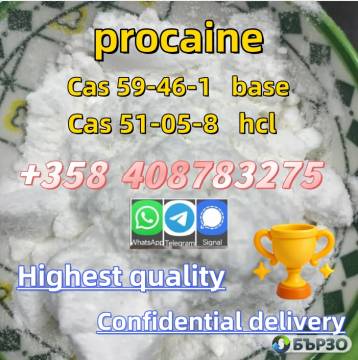 Order Procaine Cas59-46-1 Procaine Base Online...
