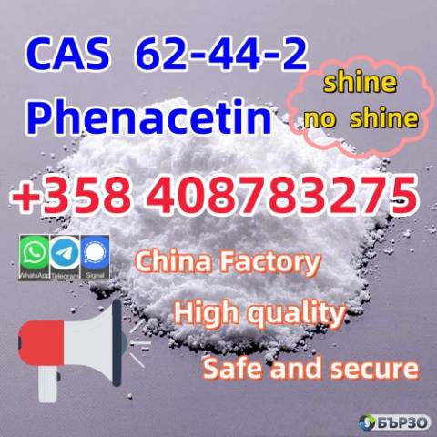 CAS 62-44-2 Phenacetin Purity 99