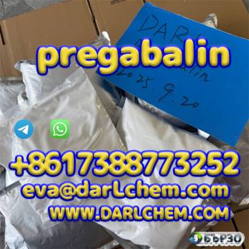 99% Purity pregabalin crystals powder 148553-50-8