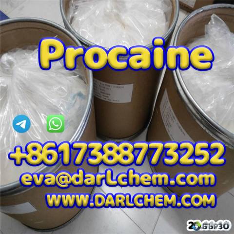 Procaine crystals Powder 59-46-1 USA Canada Europe 100% Safe Shipping