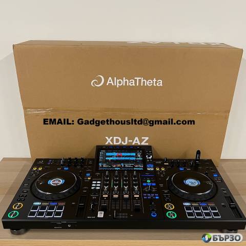 AlphaTheta XDJ-AZ, AlphaTheta OMNIS-DUO, Pioneer OPUS-QUAD, Pioneer XDJ-RX3, XDJ-XZ