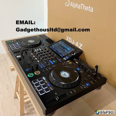 AlphaTheta XDJ-AZ, AlphaTheta OMNIS-DUO, Pioneer OPUS-QUAD, Pioneer XDJ-RX3, XDJ-XZ