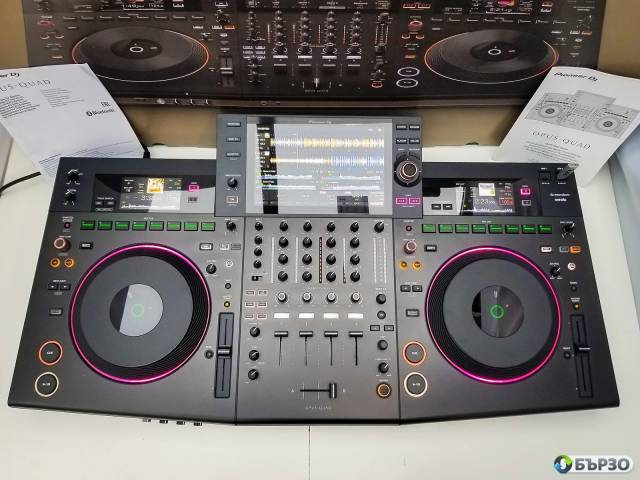 AlphaTheta XDJ-AZ, AlphaTheta OMNIS-DUO, Pioneer OPUS-QUAD, Pioneer XDJ-RX3, XDJ-XZ