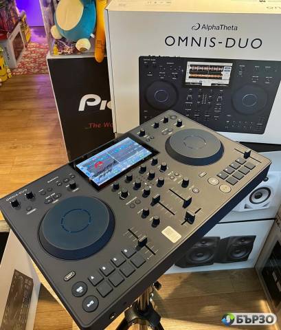 AlphaTheta XDJ-AZ, AlphaTheta OMNIS-DUO, Pioneer OPUS-QUAD, Pioneer XDJ-RX3, XDJ-XZ