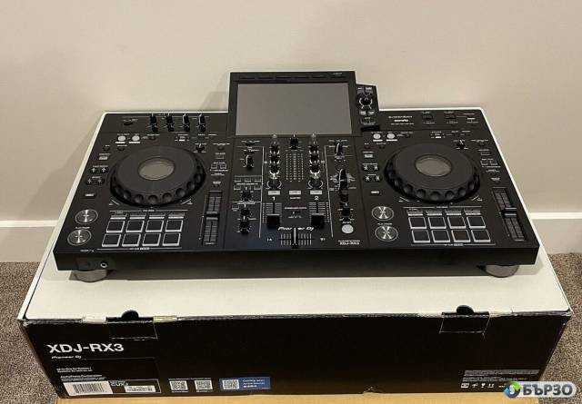 AlphaTheta XDJ-AZ, AlphaTheta OMNIS-DUO, Pioneer OPUS-QUAD, Pioneer XDJ-RX3, XDJ-XZ