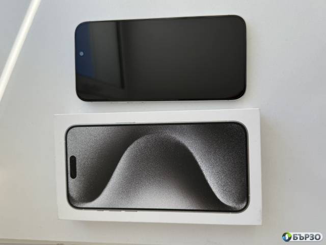 Iphone 15 pro max 256 gb