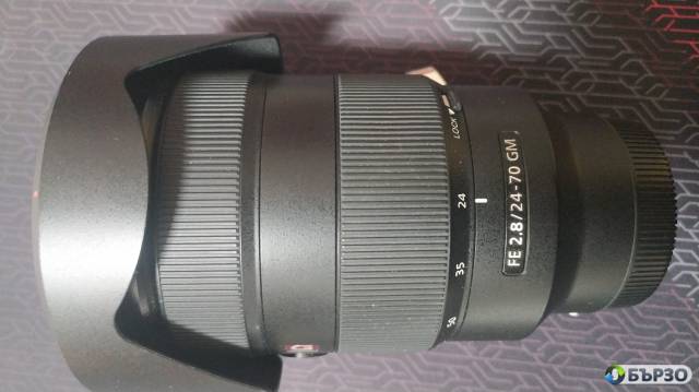 Objectiv Sony E mount 24-70 GM