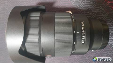 Objectiv Sony E mount 24-70 GM