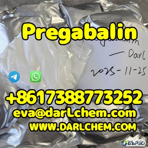 pregabalin crystals powder 148553-50-8 Supply Best otropic Supplement Anti-Depressent Sulphate