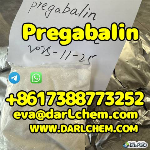 pregabalin crystals powder 148553-50-8 Supply Best otropic Supplement Anti-Depressent Sulphate