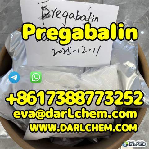 pregabalin crystals powder 148553-50-8 Supply Best otropic Supplement Anti-Depressent Sulphate