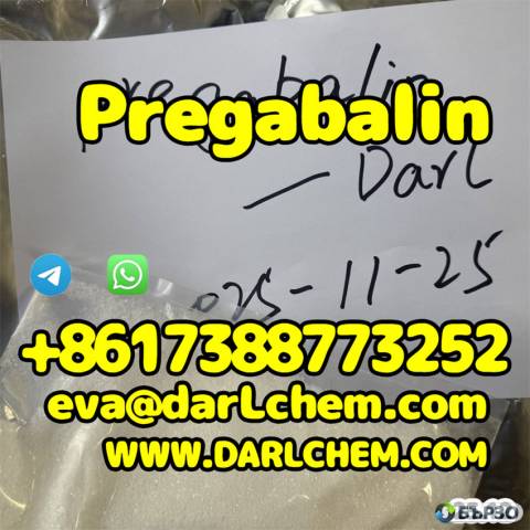 99% Purity pregabalin crystals powder 148553-50-8