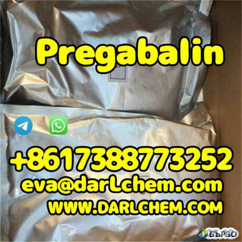 99% Purity pregabalin crystals powder 148553-50-8