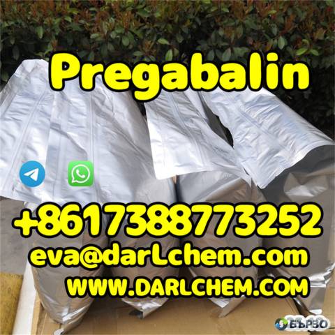 99% Purity pregabalin crystals powder 148553-50-8