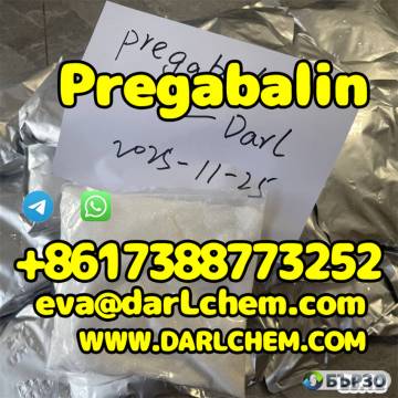99% Purity pregabalin crystals powder 148553-50-8