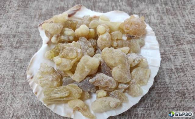 Bjal Tamjan donesen ot OMAN 100% naturalen