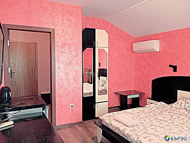 Stai i studio s kuhnja za nostuvki Varna. Svobodno parkirane! Banja/WC, klimatik, terasa