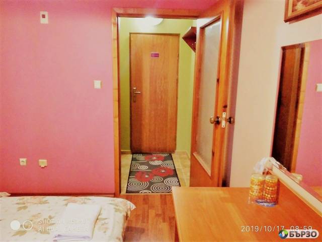 Edinichna staja za nostuvki Varna - sobstvena banja/WC, klimatik, TV,Wi-Fi