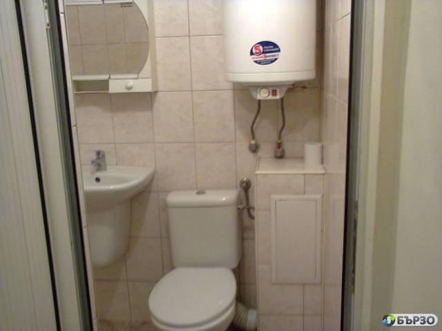 Davam pod naem obzavedena parterna boksoniera 280 Evro